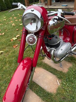 Jawa350/354. 1958 - 3