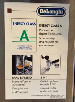 Pákový kávovar DeLonghi - 3