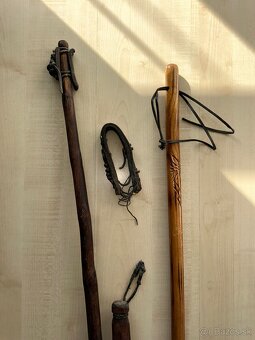 Sada Vintage Pastierskych Palíc - 3