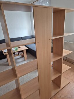 Knižnica- polica - 3