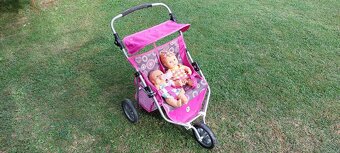 Predam detsky hrackarsky kociar pre dvojicky - 3