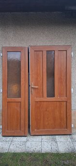 Plastove dvojkrídlové dvere - 3