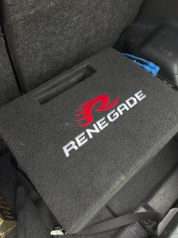 Subwoofer do auta Renegade RX1000 25cm basreflex+ zosik - 3