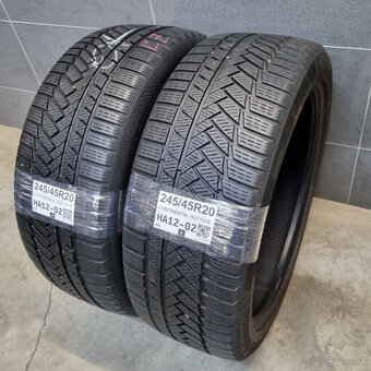 Zimné pneumatiky 245/45 R20 CONTINENTAL - 3