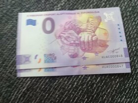 0 euro bankovky - 3
