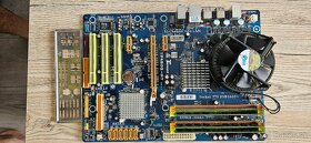 Základná doska Biostar TP45D2-A7 + procesor Intel CORE 2 Duo - 3