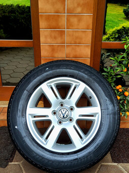 alu R17 5x120 orig. VW Amarok, T5 (+pneu Bridgestone 245/65) - 3