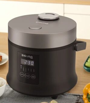 NOVÝ Ryžovar Siguro RC-R300B Rice Master Digital - 3