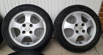 Letná sada OPEL 4×100 R14 - 3
