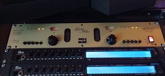 SPL GOLDMIKE 9844 mikrofónový lampový preamp - 3