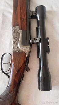 Guľobroková kozlica Merkel 7x65R /16 - 3