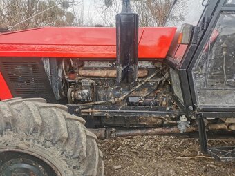 Zetor Crystal 12145 s lesnou nadstavbou - 3