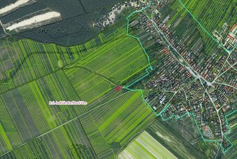 Lakšárska Nová Ves – 827 m2 pozemok na MD/karavan - 3