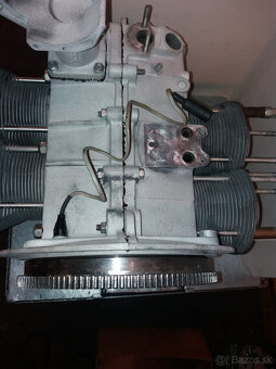 VW chrobák - motor 1200 ccm po GO - 3