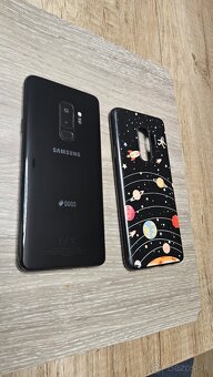 Samsung Galaxy S9+ Black - Dual SIM bez škrabancov TOP stav - 3
