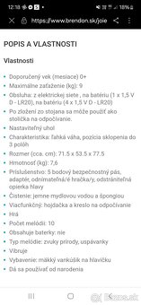 JOIE Sansa 2in1 leo - 3