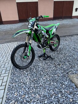 Kawasaki kxf 250 2011 - 3