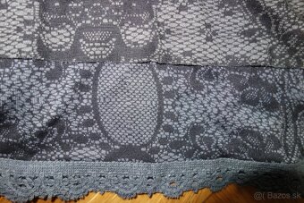 Sukňa Desigual s čipkou M - 3