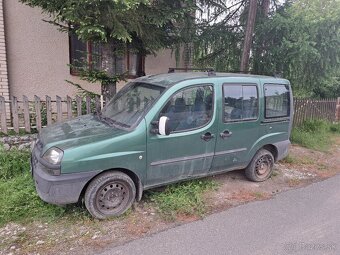 fiat doblo 1.6 benzin 76 kw r.v 2002 s.t.k 2026.4.30 - 3