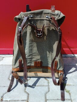 Swiss Military ruksak 1955 (vojenský batoh) - 3