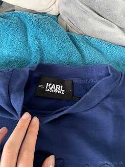 Karl Lagerdeld mikina originál - 3
