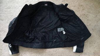 Kožená bunda FLM Nexo - XL / Firefox - XXL - 3