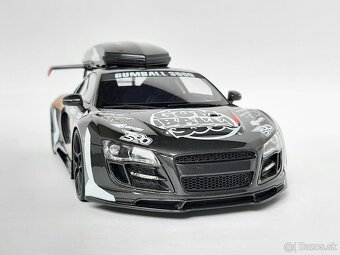 1:18 - Audi R8 Gumball 3000 #22 (2020) - GT-Spirit - 1:18 - 3