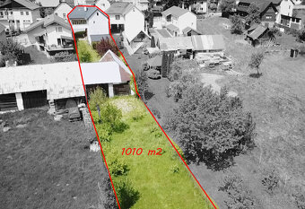DOM / HOREHRONIE / POHORELÁ / POZEMOK 1010 m2 / DOHODA - 3