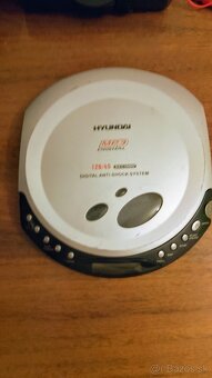 Prenosný CD prehrávač, walkman - 3