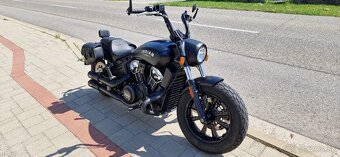 Indian Scout bobber - 3