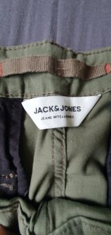Predám pánske kapsáčove nohavice Jack Jones, 34/34. - 3