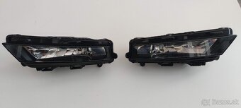 Škoda Octavia 3 lift predne hmlovky Octavia 3 facelift 5E0 - 3