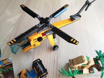 Lego City 60158 Nákladná helikoptéra do džungle - 3