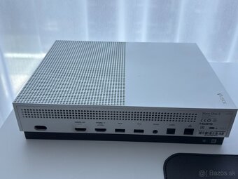 Xbox One S 500GB (biely) - Bez ovládača | Osobný odber BA - 3