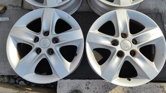 5x114.3 R16 Kia originálne elektróny - sada - 3