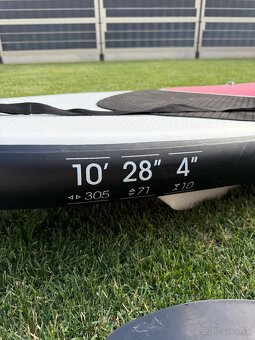 Predám Paddleboard XQ MAX SUP 305 - RED VULCANO SET - 3