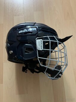 Hokejová prilba Bauer Prodigy Combo YTH - 3