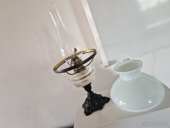 Stara petrolejova lampa - 3