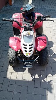 Detská štvorkolka  benzin 110 cm3 - 3