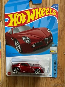 Hot wheels autíčka nové neotvorené 5 kusov aj Super Mario - 3