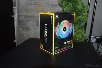 Corsair LL120 RGB LED 120 mm Dual Light Loop PWM x 3 - 3