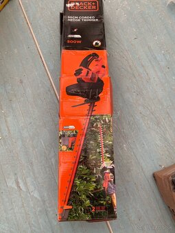 nožnice na živý plot Black-Decker BEHTS401 - 3