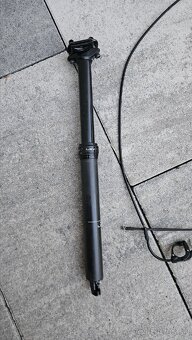 Teleskopicka sedlovka karbonova KS - 3