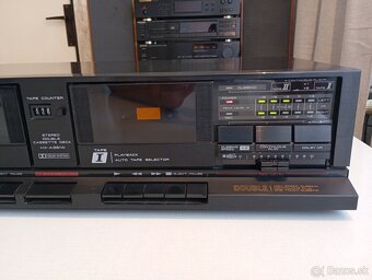 tape deck AKAI HX-A351W - 3