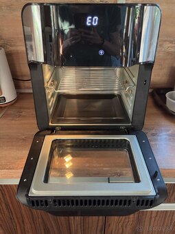 Predám teplovzdušnú fritézu Lauben Air Fryer Oven 1500SB - 3