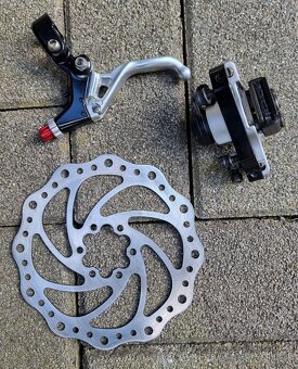 Mechanicky brzdovy strmen Shimano + packa - 3
