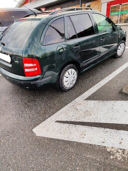 Predám Škodu Fabia 1.4MPI - 3