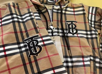 Burberry dlhá teplákovä súprava - 3