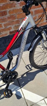 Bicykel Specoalized 24" junior cervenobordovy - 3