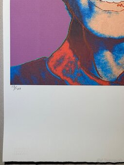 Andy Warhol "Michael Jackson" Limitovaná edícia_Certifikát - 3